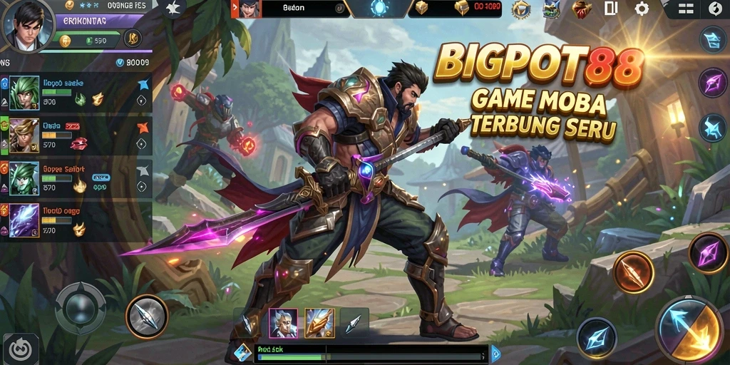 Tangkapan layar gameplay intens dari BIGPOT88 dengan aksi seru.