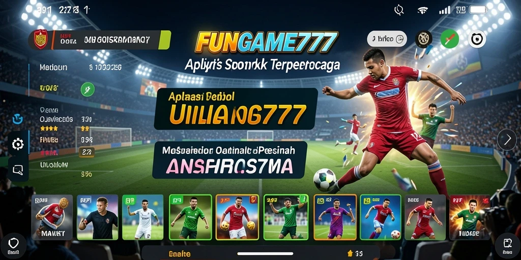 Tampilan antarmuka FUNGAME777 yang menarik dan mudah digunakan.