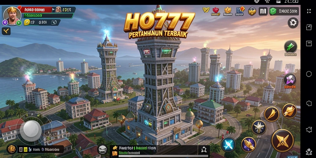 Gameplay HO777 yang menegangkan dalam Tower Defense.