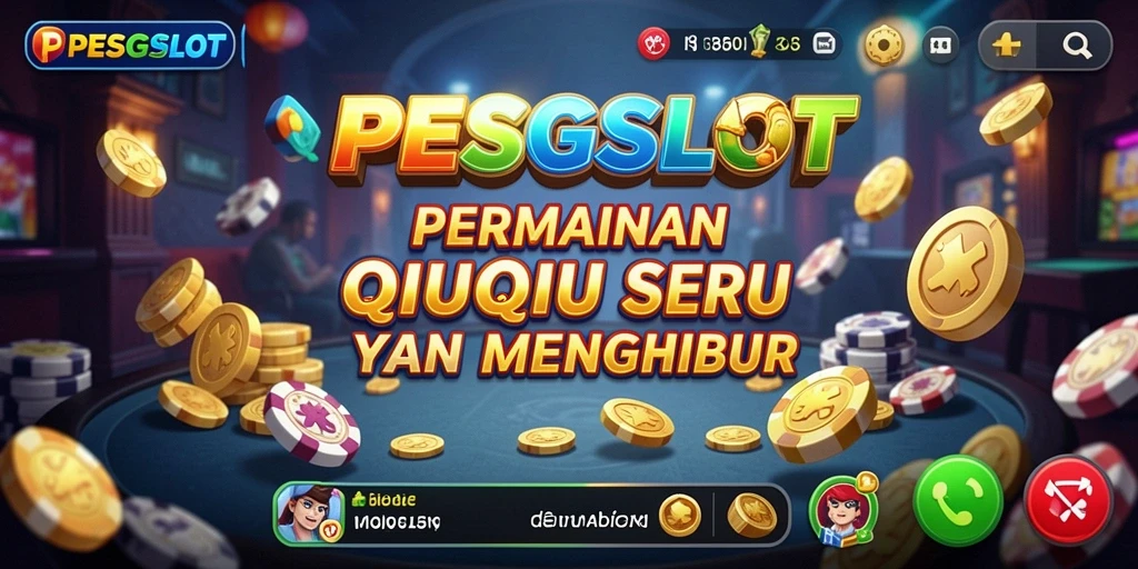 Tampilan gameplay QiuQiu yang menarik di PESGSLOT.