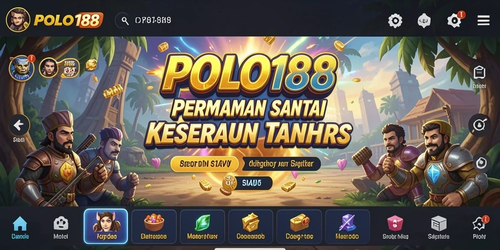 Tampilan gameplay menawan dari POLO188 yang penuh keseruan.