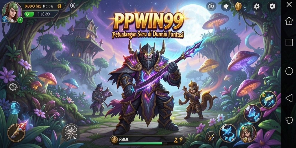Gameplay petualangan yang mendebarkan dan imersif di PPWIN99.
