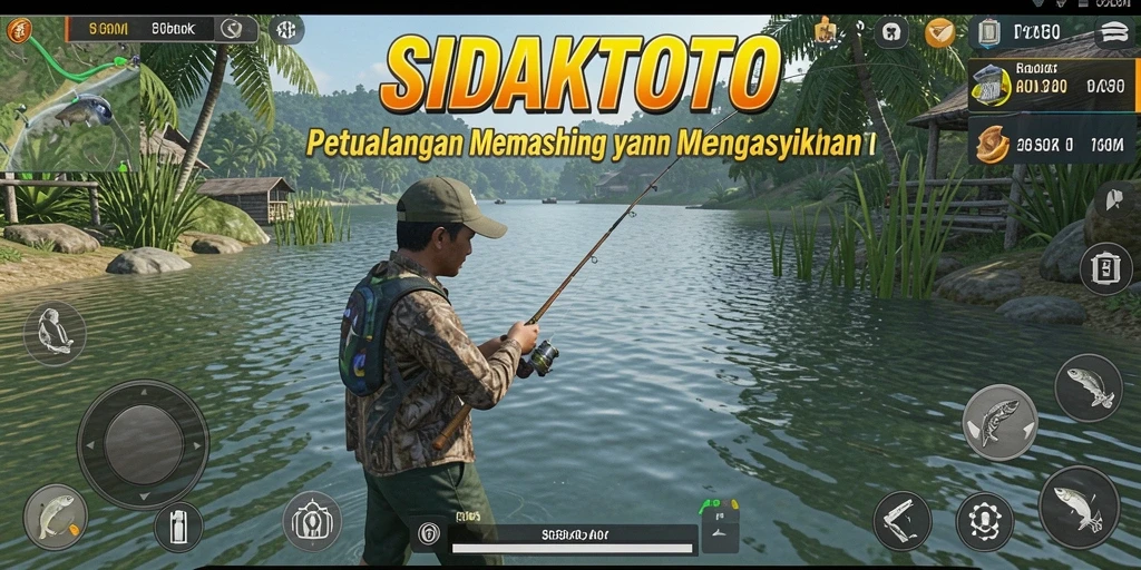 Tangkapan ikan besar di SIDAKTOTO dengan grafis mendetail.