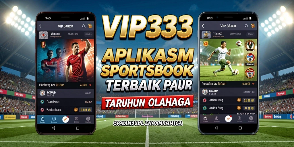 Tampilan gameplay Sportsbook VIP333 yang menarik dan interaktif.